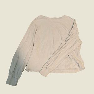 BLUE Crewneck Long Sleeve